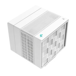 DeepCool CPU Cooler - ASSASSIN IV WH (max. 20.5dB; max. 134.39 m3/h; PWM cu 4 pini; 7 heatpipe-uri, 1x12cm, 1x14cm, alb)