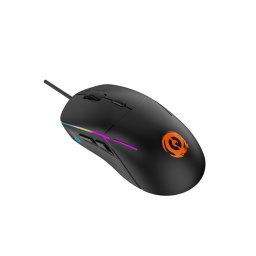 CANYON Shadder GM-321 RGB Mouse cu fir – 6 butoane, negru