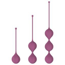 Cotoxo Belle - Set bile geisha 3 piese (mov)