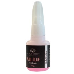 Adeziv pentru unghii Global Fashion, Nail Glue, 10 g