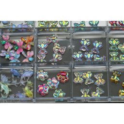 Set figurine 3D voluminoase pentru manichiură D-2