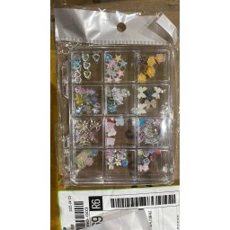 Set figurine 3D voluminoase pentru manichiură D-4