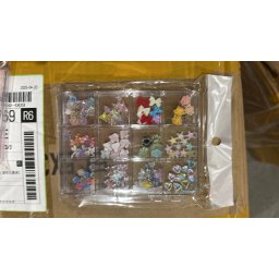 Set figurine 3D voluminoase pentru manichiură D-5