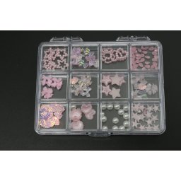 Set figurine 3D voluminoase pentru manichiură D-6