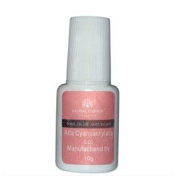 Adeziv pentru unghii Global Fashion, alfa-cianoacrilat, 10 g