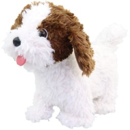 Cățel care merge – 28 cm - Cățel de pluș interactiv