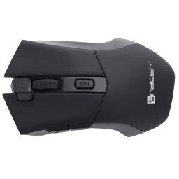 Mouse Silencio, USB Wireless, Black 1600dpi