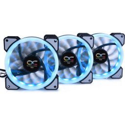 Aurora LUX Digital RGB - Kit de 3 (120x120x25mm)