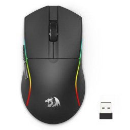 Mouse M816-PRO Deicide Pro – Mouse gaming cu fir USB, optic 16.000 DPI, 8 butoane programabile, iluminare RGB, negru
