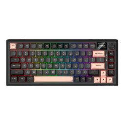 Tastatura Eclipse Pro, RGB LED, USB/USB Wireless/Bluetooth, Negru