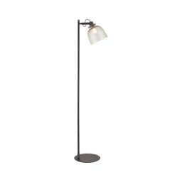 Lampadar Endon 107013 URBAN 1xE27/10W/230V negru/fumuriu