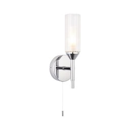 Aplică pentru baie Endon 97171 NATORI 1xG9/3W/230V IP44 crom lucios
