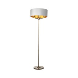 Lampadar Endon 98935 HIGHCLERE 3xE14/40W/230V alb/alamă