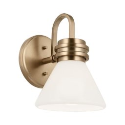 Lampă LED pentru baie Kichler KL-FARUM1-CPZ FARUM 1xG9/3W/230V alamă
