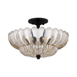 Plafonieră Quoizel QZ-WHITECAP-SF-M WHITECAP 4xE14/40W/230V d. 39,5 cm