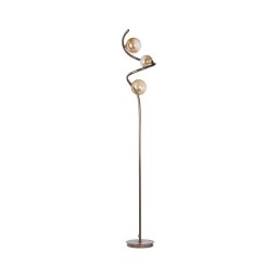 Lampadar ONLI FRIDA 3xG9/10W/230V cupru