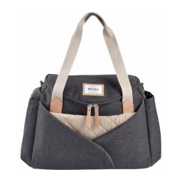 Geantă de înfășat pentru cărucior Beaba SYDNEY gri/bej