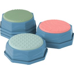 Pietre de echilibru pentru copii B-Toys BALANCE & HOP 6 buc.