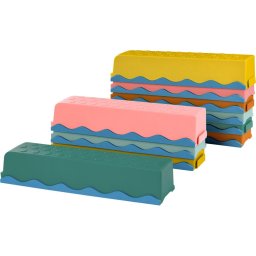 Cursă cu obstacole B-Toys BALANCE & HOP 10 buc.