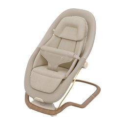 Leagăn cu vibrații pentru bebeluși Maxi-Cosi DOVE PRO 3xAA bej