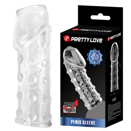 Pretty Love Griff Penis Sleeve Transparent