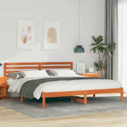 Cadru de pat Maro ceruit 180 x 200 cm Lemn de brad solid GartenMobel Dekor