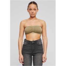 Women's Bandeau khaki pads