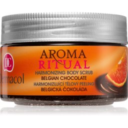 Dermacol Aroma Moment Belgian Chocolate exfoliant pentru corp 200 g