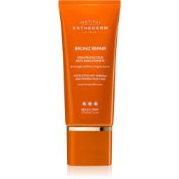 Institut Esthederm Bronz Repair Protective Anti-Wrinkle and Firming Face Care cremă facială antirid pentru fermitate cu o protectie UV ridicata 50 ml