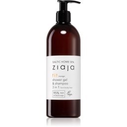 Ziaja Baltic Home Spa Fit Mango gel de duș pentru față, corp și păr 500 ml