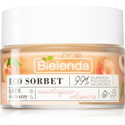 Bielenda Eco Sorbet Peach crema hidratanta si hranitoare 50 ml