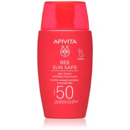 Apivita Bee Sun Safe Dry Touch Face Fluid SPF50 protective fluid SPF 50+ 50 ml