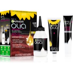 Garnier Olia Big Kit Culoare permanenta pentru par culoare 6.60 Intense Red 1 buc