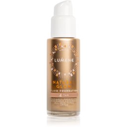 Lumene Natural Glow machiaj de stralucire pentru un look natural SPF 20 culoare 4 Tan (Neutral) 30 ml