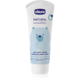 Chicco Natural Sensation Baby cremă de protecție împotriva petelor inflamate 0+ 100 ml