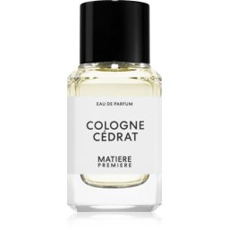 Matiere Premiere Cologne Cédrat EDP U 50 ml