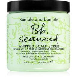 Bumble and bumble Seaweed Whipped Scalp Scrub Exfoliant pentru scalp cu extracte de alge marine 200 ml