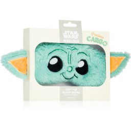 Mad Beauty Star Wars Grogu mască pentru dormit 1 buc