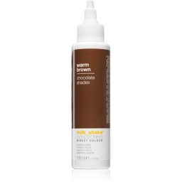 milk_shake® Direct Colour balsam nuanțator pentru hidratare intensa Warm Brown 100 ml