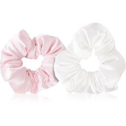 Brushworks Large Cloud elastic de păr din satin 2 buc