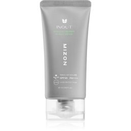 Mizon Inout Watery Sheer Sunscreen crema fata iluminatoare de protectie cu efect de hidratare SPF 50+ 50 ml