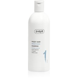 Ziaja Plant Essentials Baobab Leaves şampon de netezire pentru păr creț 400 ml