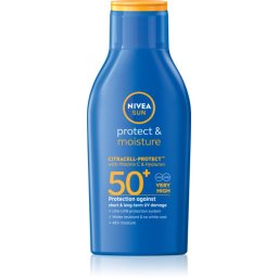 NIVEA SUN Protect & Moisture lotiune hidratanta SPF 50+ 100 ml