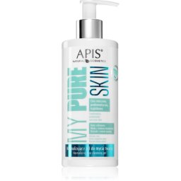 Apis Natural Cosmetics My Pure Skin gel de curățare faciale 300 ml