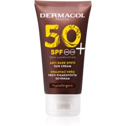 Dermacol Sun crema protectiva impotriva petelor pigmentare SPF 50+ 50 ml