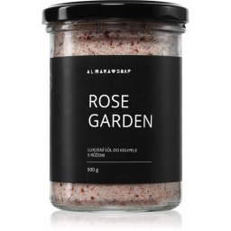 Almara Soap Bath Salt sare de baie relaxanta cu parfum Rose Garden 450 g