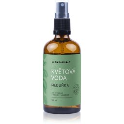 Almara Soap Floral Water Lemon balm loțiune pentru față pentru tenul uscat 100 ml