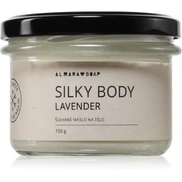Almara Soap Silky Body unt de corp spumant Levander 150 g