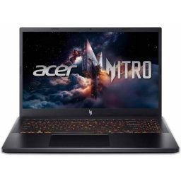 Laptop Acer Nitro V15 FHD 15.6 inch Intel Core i5-13420H 16GB 512GB SSD RTX 5050 Free Dos Obsidian Black