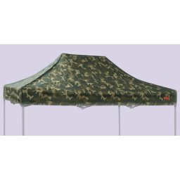 Prelată acoperiș 3x2m, Camuflaj
